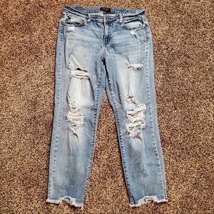 Judy Blue Distressed Jeans Size 13/31